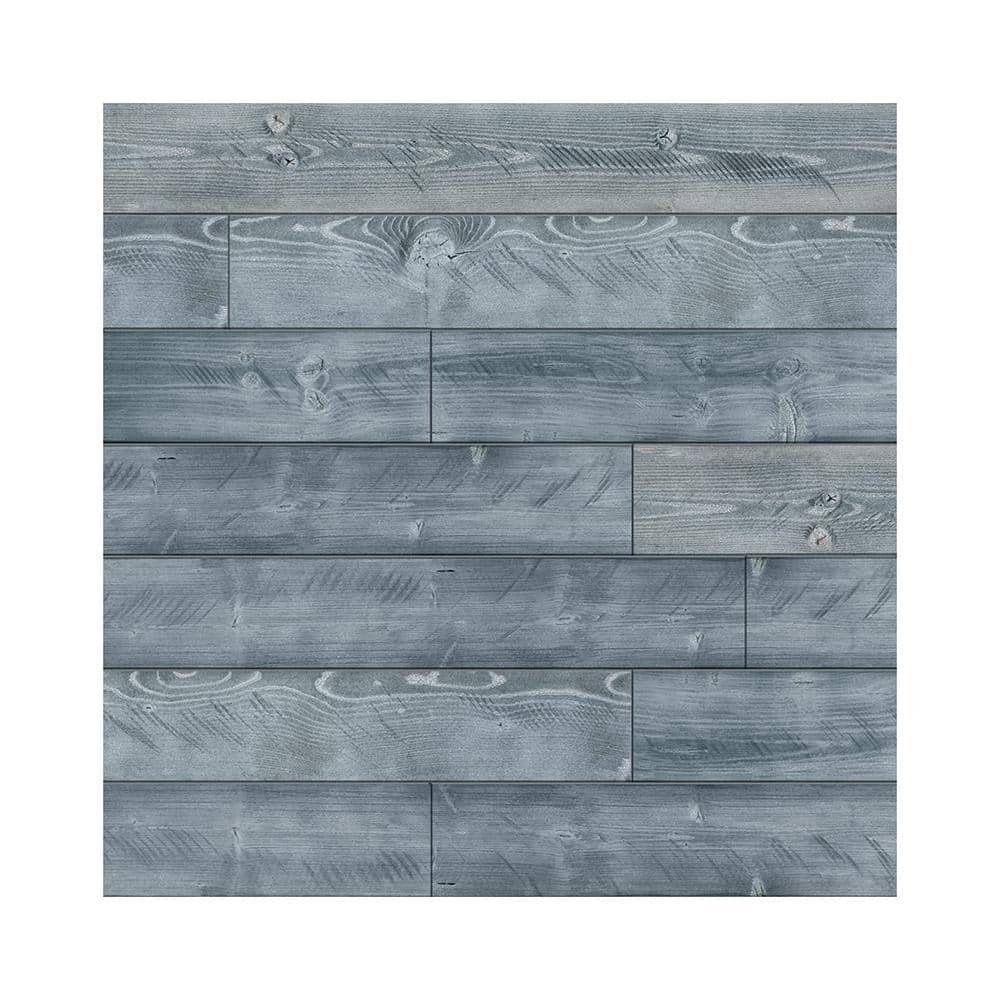 Farmhouse Style 1/4 in T x 5 in. W x 2 ft. L Shiplap Cedar Boards 10-Pack in Sawtooth Gray price history on PriceWatchPro