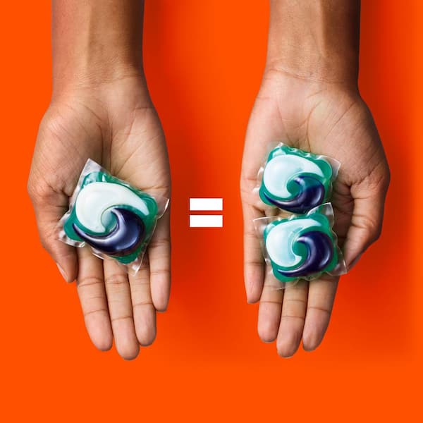 Febreze Odor Eliminators Sport Active Fresh Scent Laundry Detergent Pods, 18-Count, 2-Pack