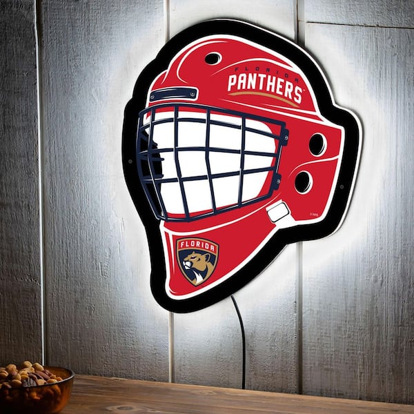 Carolina Panthers LED Wall Helmet