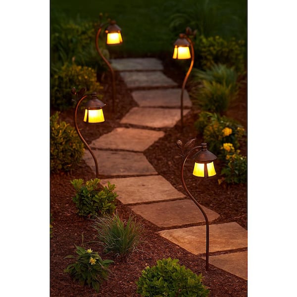 HINKLEY Path Aspen Hardwired Sienna Bronze Path Light