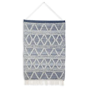 Fogridge Blue/Gray 30 in. x 50 in. Wall Tapestry