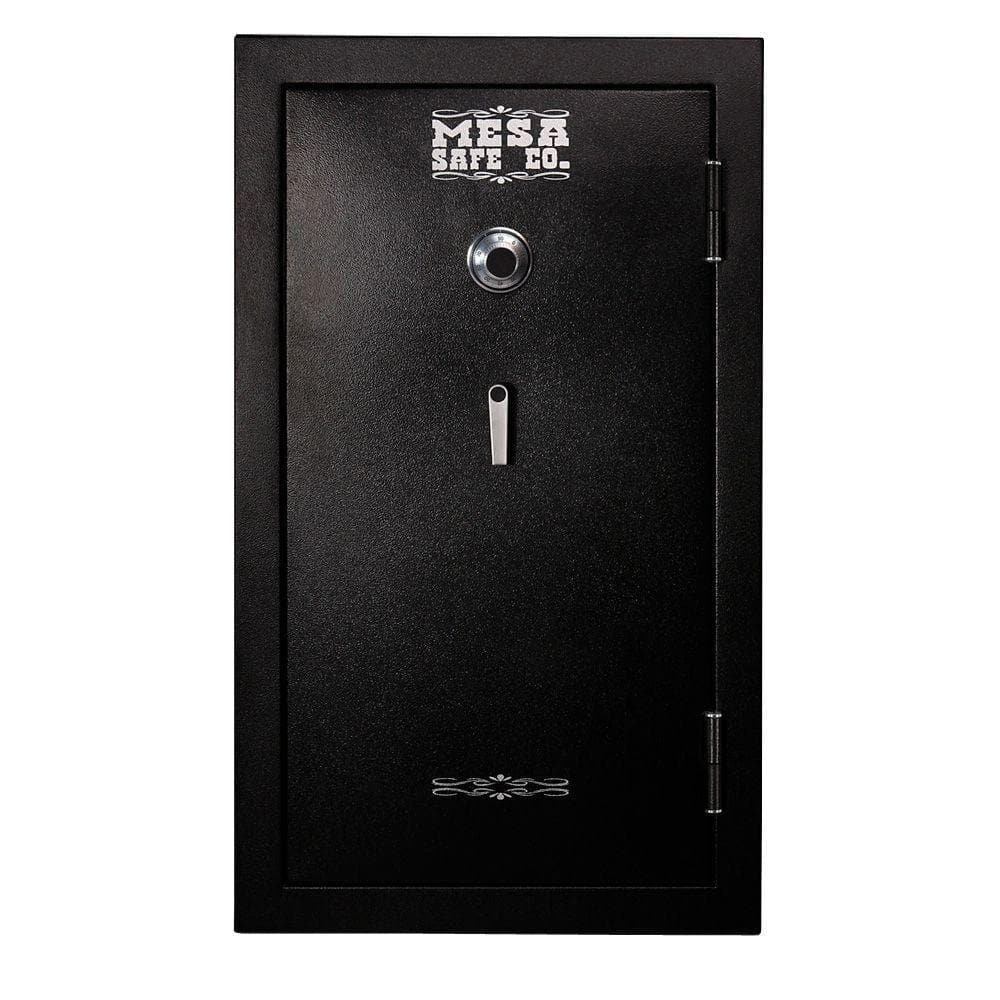 MESA 36-Gun 20.3 cu. ft. Steel 30-Minute Combination Lock, Black