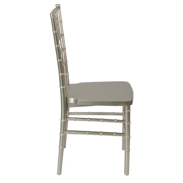 Flash Furniture HERCULES PREMIUM Series Champagne Resin Stacking