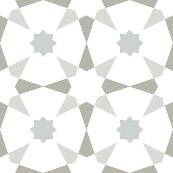 Take Home Sample Stellar Multicolor 6 in. W x 6 in. L Residential Vinyl Tile Flooring