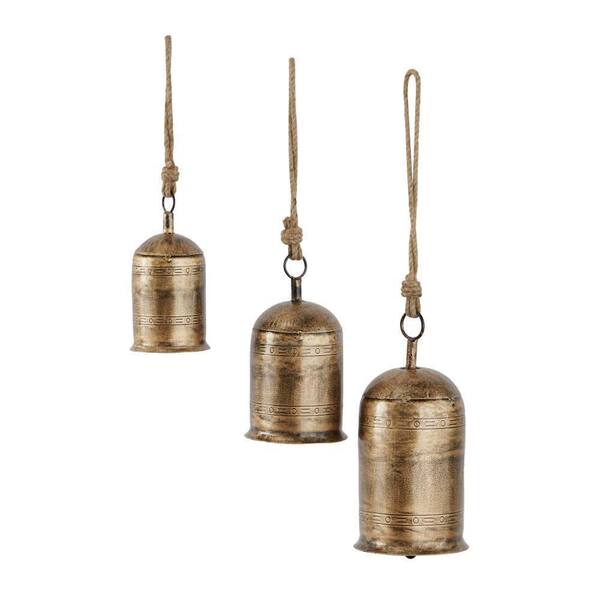 Decorative Cow Bells - 40 Pieces Tiny Harmony Vintage Cow Bells