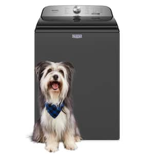 4.7 cu. ft. Pet Pro Top Load Washer in Volcano Black