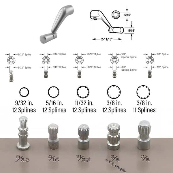 Window Track Grip Window Hardware Prime-Line Window Casement Track - 11-3/8