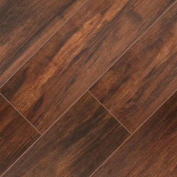 9x48 Hardy Caoba Dark Wood Tile