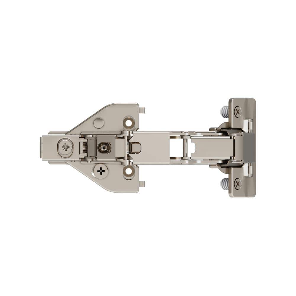 Nickel Full Overlay 165 Degree Soft Close Concealed Cabinet Hinge