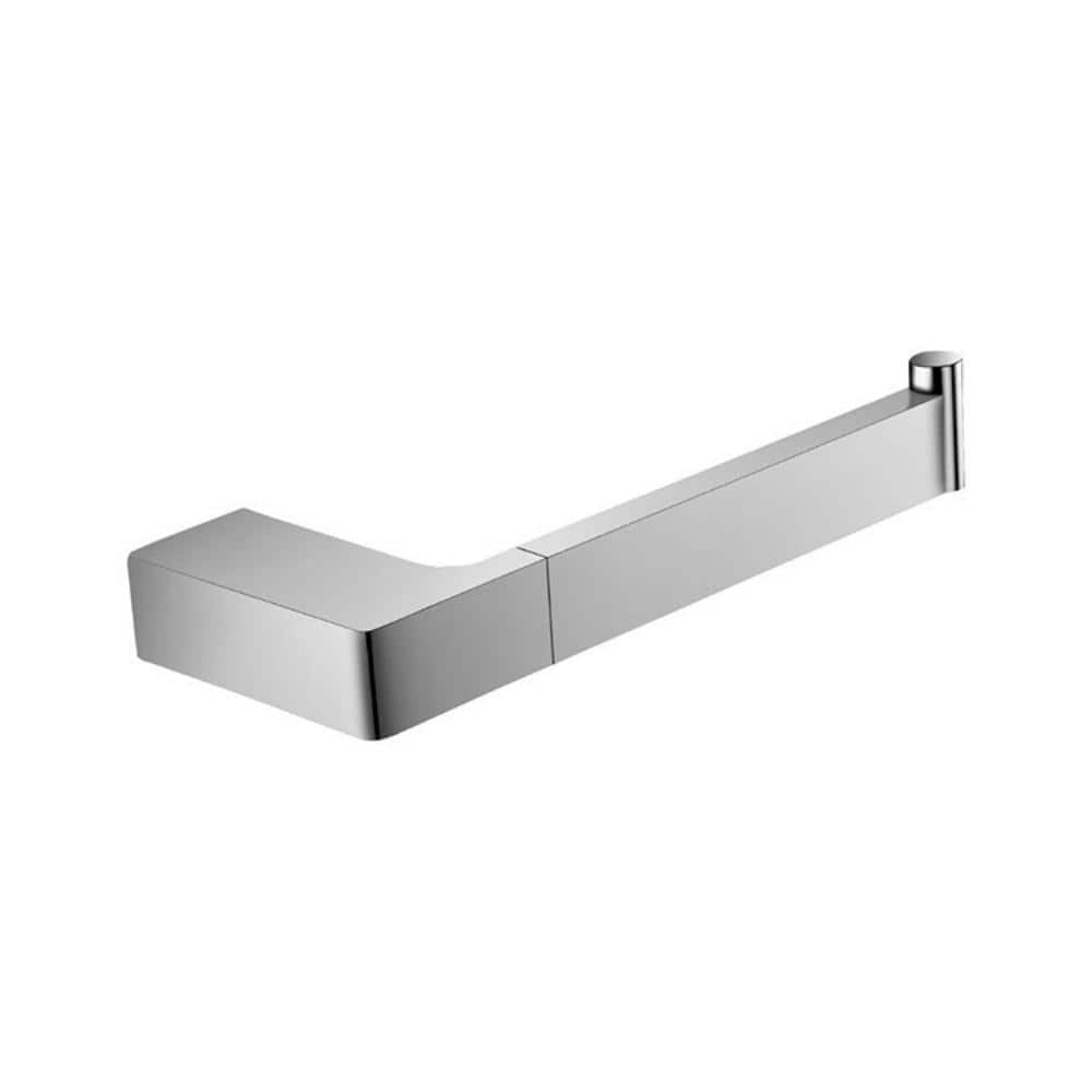 Nameeks General Hotel Contemporary Toilet Paper Holder in Chrome ...