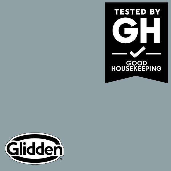 Glidden Premium 1 qt. #PPG1037-4 Symmetry Satin Interior Latex Paint