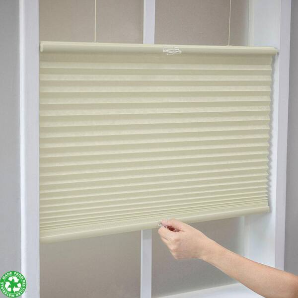 Eclipse Alabaster Cordless Light Filtering Polyester Top Down Bottom Up Cellular Shades - 40 in. W x 72 in. L - image 5