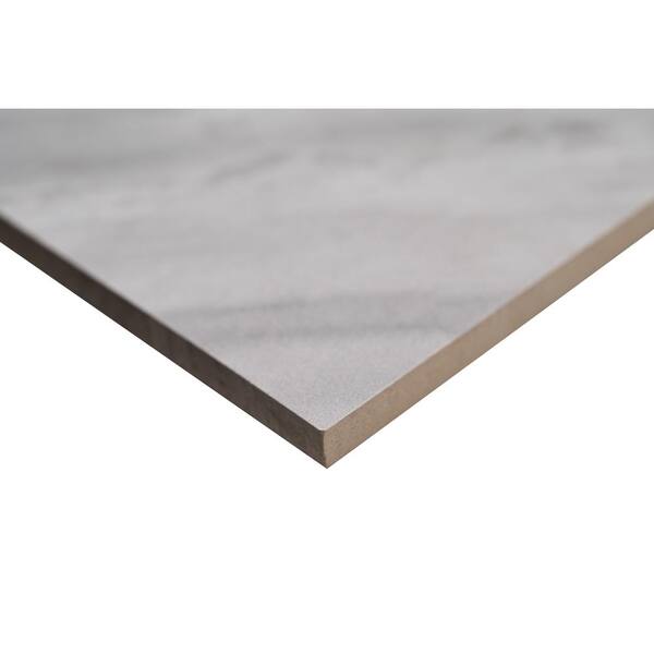 MSI Metallic Steel 24 in. x 48 in. Matte Porcelain Stone Look Floor and  Wall Tile (16 sq. ft./Case) NMETSTE2448 - The Home Depot