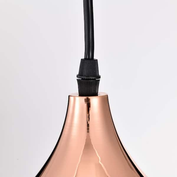 Warehouse of Tiffany Vidgeon 1-Light Hammer Dent Copper