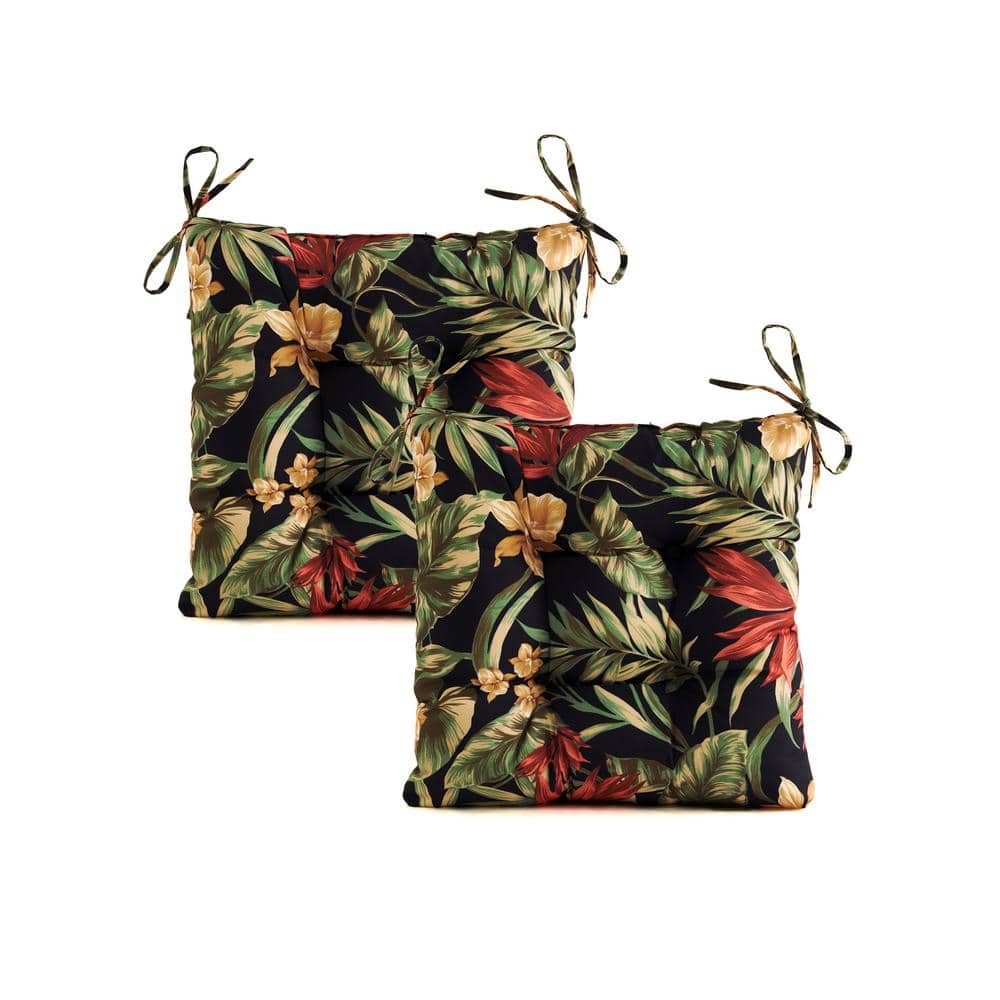 ARTPLAN Outdoor Cushions Round Back Seat Cushions Set of 2 Wicker