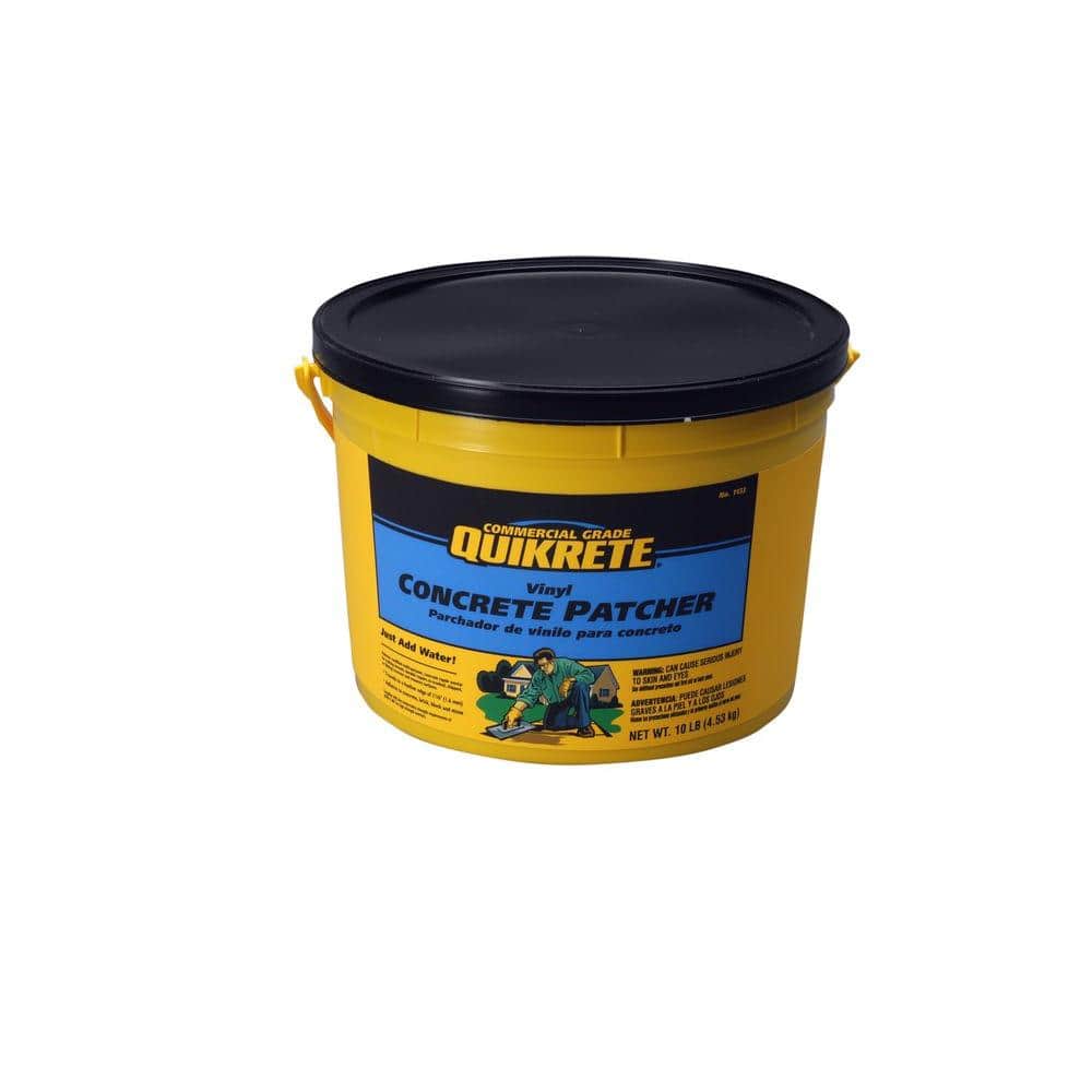 Quikrete 10 lb. Vinyl Concrete Patcher 113311 The Home Depot