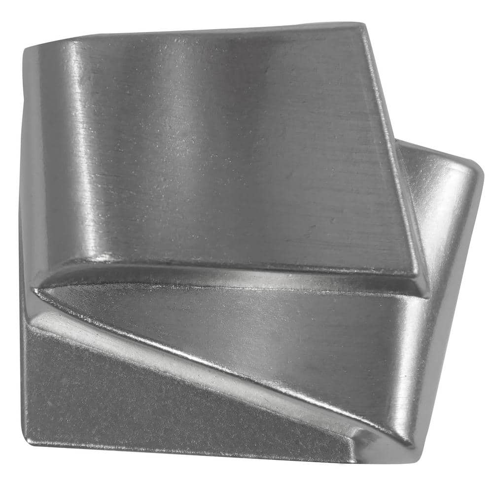 Brushed Nickel Square Modern Cabinet Knob