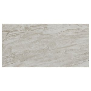 Vigo Gris 12 in. x 24 in. Matte Stone Look Ceramic Floor and Wall Tile (16 sq. ft./Case)