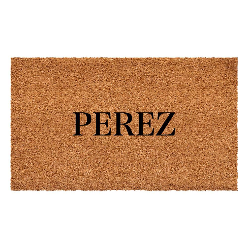 Bold Perez Multi-Colored 17 in. x 29 in. Indoor or Outdoor Doormat price history on PriceWatchPro