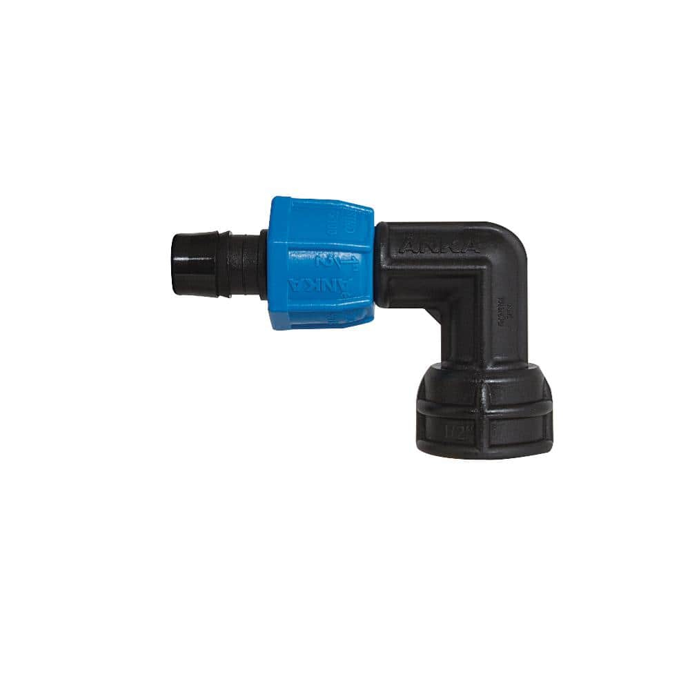 ANKA 1/2 in. Fiberglass Reinforced Nylon 90-Degree FNPT x Barb Elbow price history on PriceWatchPro