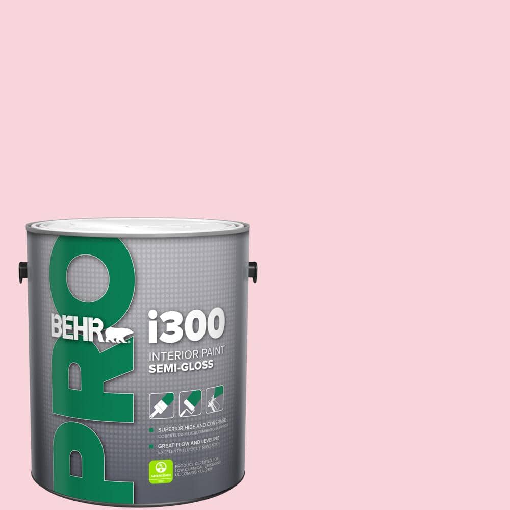 1 gal. #110C-1 Petal Bloom Semi-Gloss Interior Paint price history on PriceWatchPro