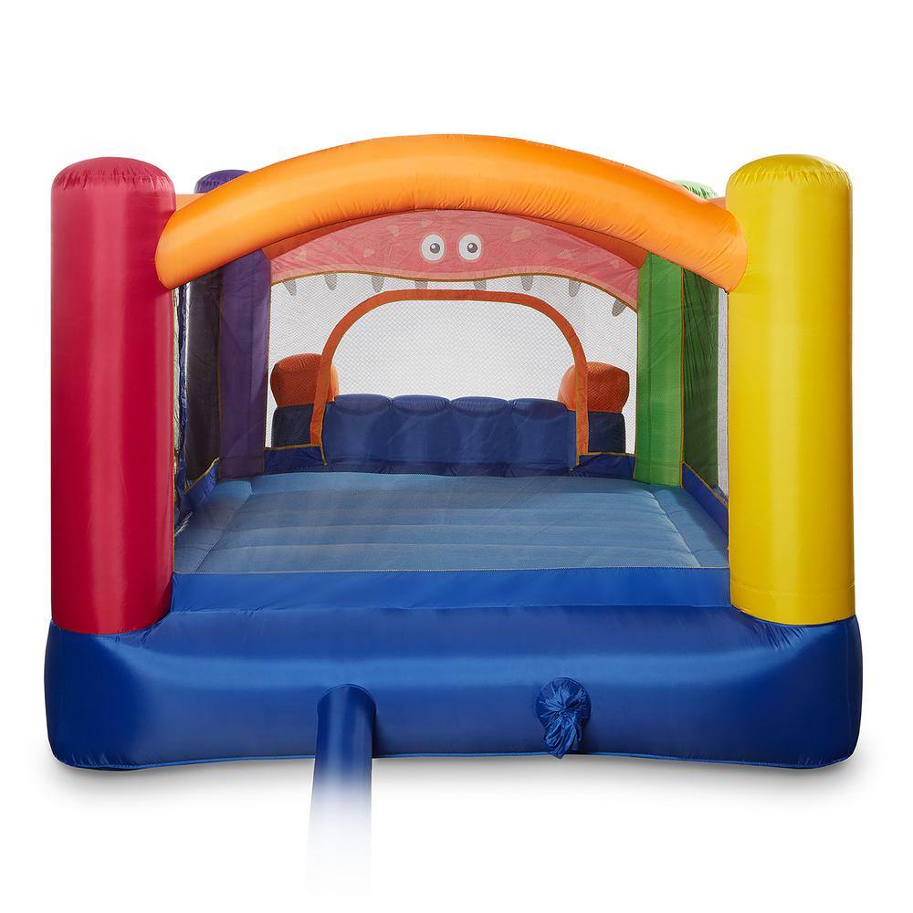 Cloud 9 Monster Theme Inflatable Bounce House with Slide