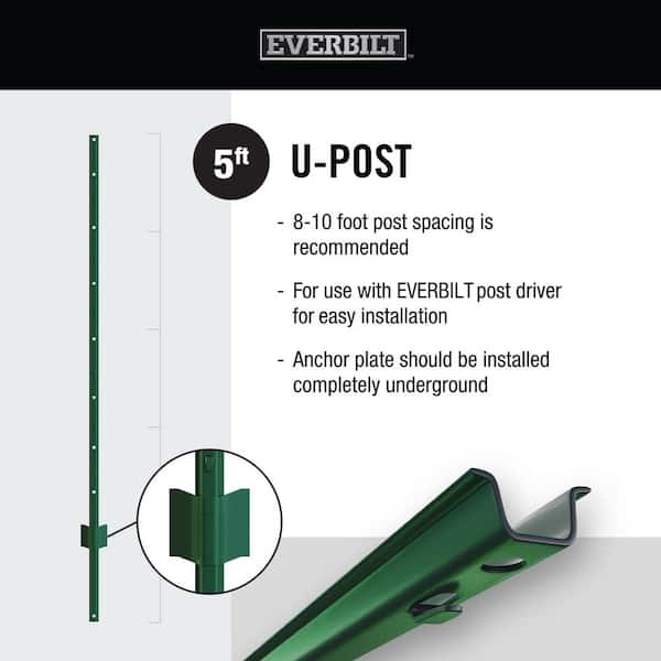 Green Plastic 1 in. Mesh 3-1/3 ft. x 25 ft. Garden Fence Hardware Cloth