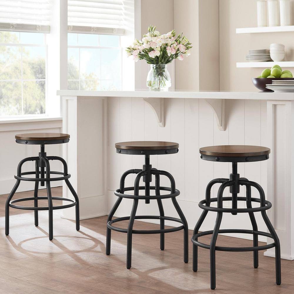 bronze metal bar stools