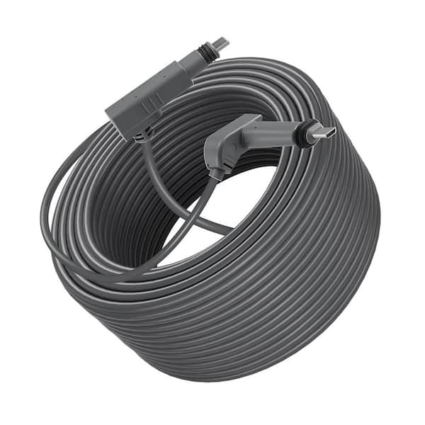 Starlink Gen 2-Copper Core Extension Cable for Standard Generation 2 75 ft. 26 / 01 Indoor/Outdoor Extension Cord Gray