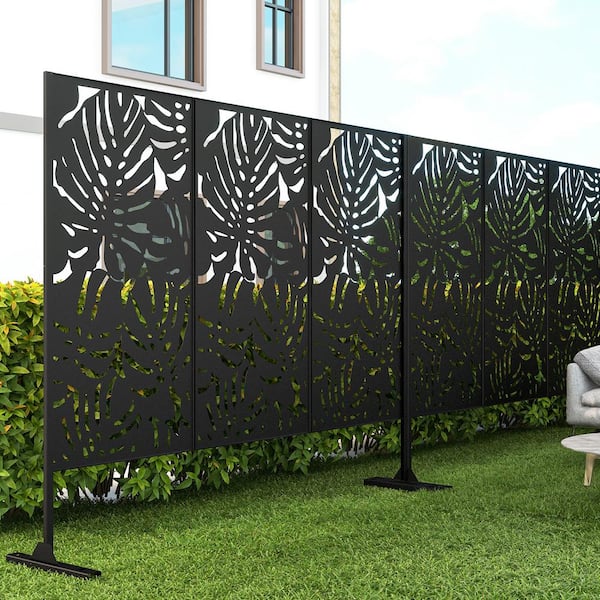 Metal Privacy Screen | Fence | Decorative Panel outlets | Wall Art | Outdoor or Indoor (23)