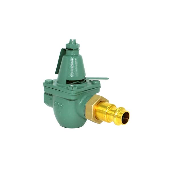 Taco Comfort Solutions 1/2 in Union Press x FNPT Cast Iron Pressure Reducing Valve