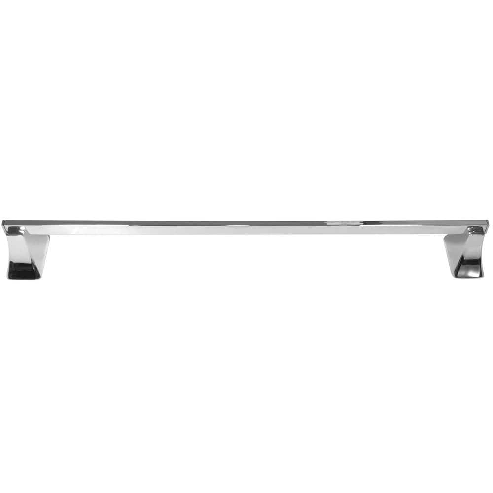 18-Inch Chrome Wall Mounted Towel Bar