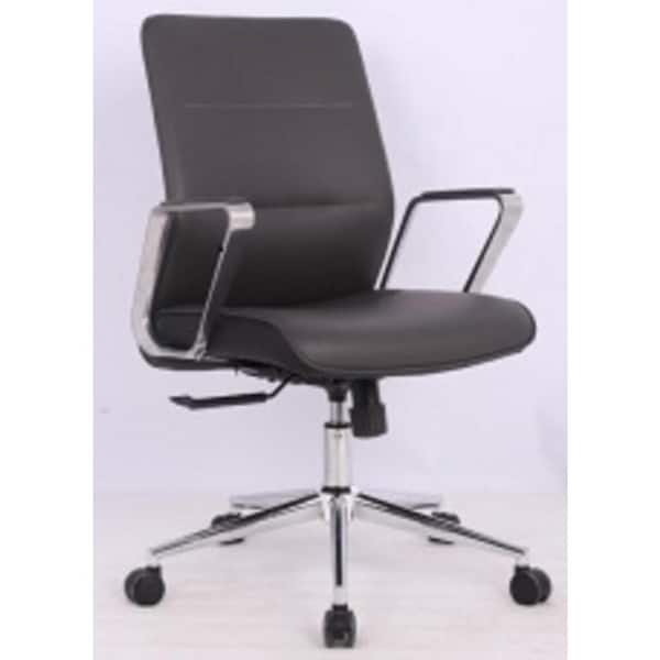TygerClaw Mid Back Microfiber PU Office Chair