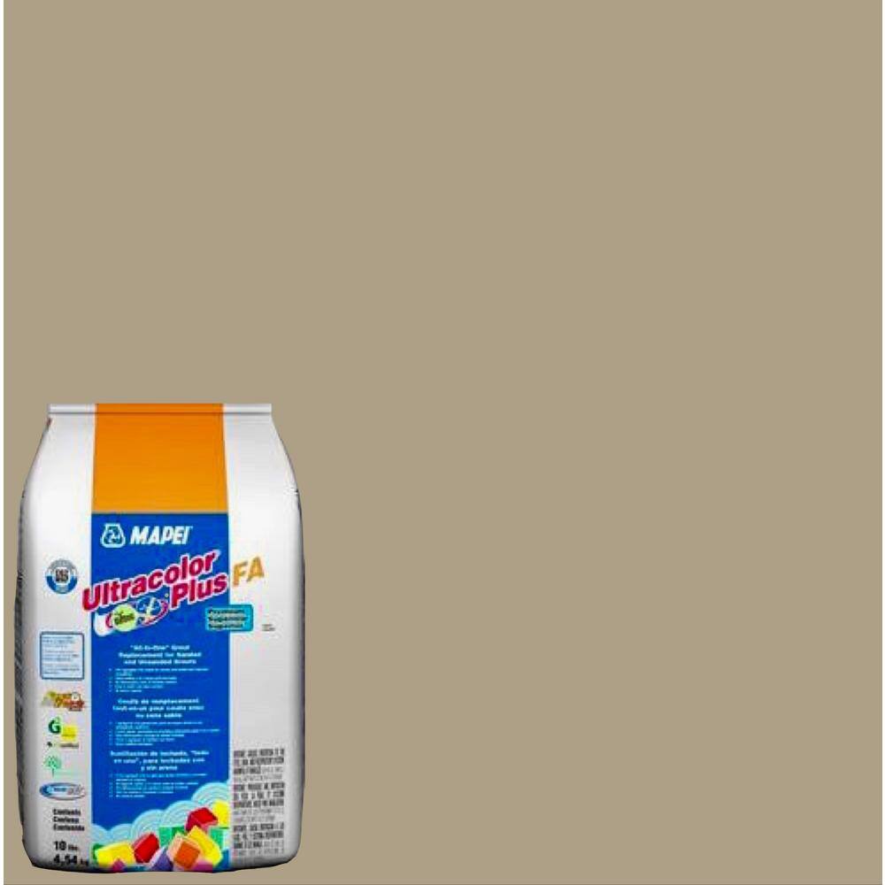 Mapei Ultracolor Plus FA 35 Navajo Brown 10 lb. Grout6BU003505 The