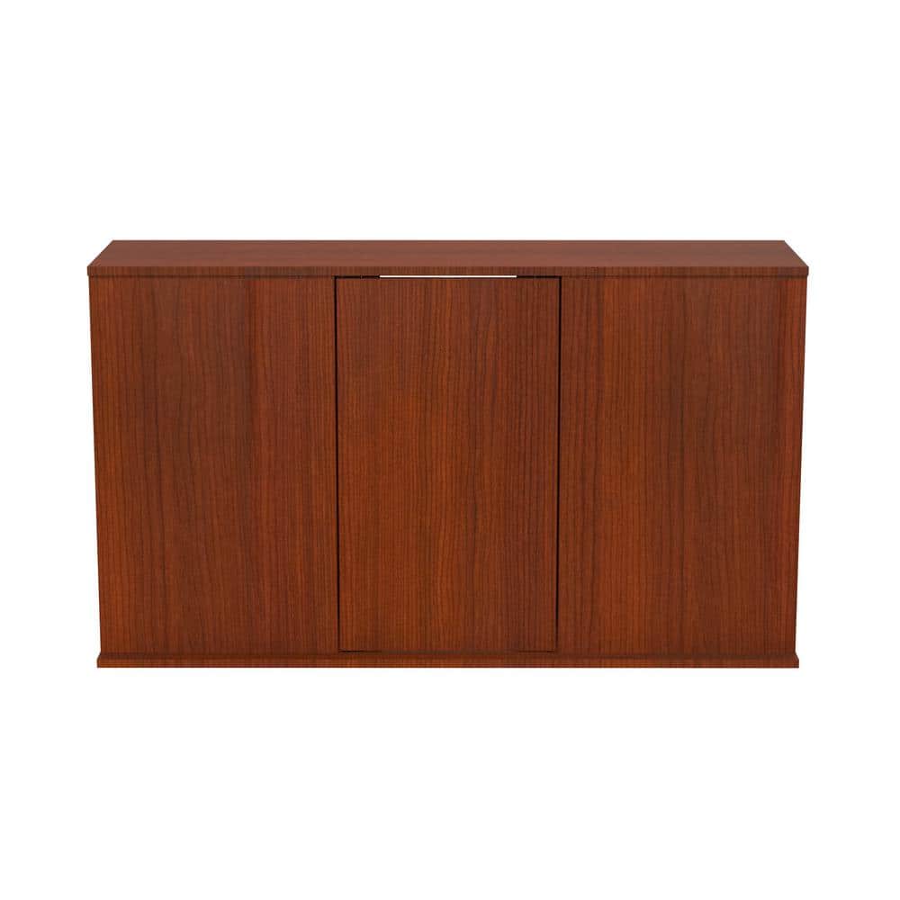 Serene Cherry 28.25" Tall Aquarium Stand Cabinet