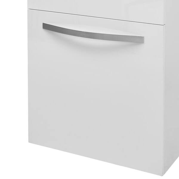 Glacier Bay All-in 1-Stainless Steel 24.1 in. x 21.3 in. Particle Board  Drop-In Laundry Sink with Faucet and White Storage Cabinet LT2421A1 - The  Home Depot