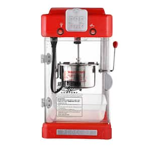 Foundation Popcorn Machine and Cart and 5 All-In-One Popcorn Packs by Great  Northern Popcorn (Red) - Bed Bath & Beyond - 36758661