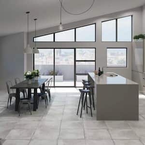 Granada Efeso 3 in. x 12 in 9.5mm Natural Porcelain Floor and Wall Tile (46-piece 10.82 sq. ft. / box)