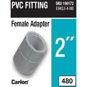2 in. PVC Female Adapter
