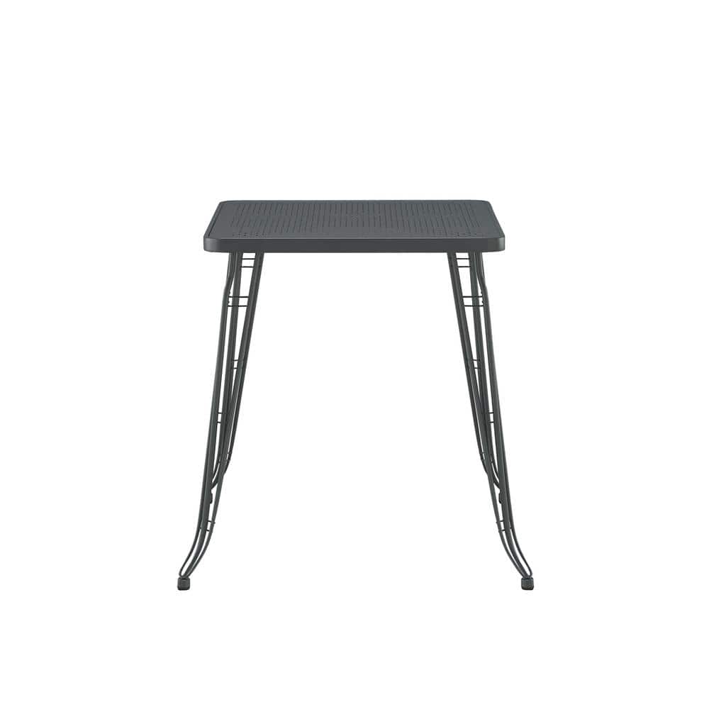 Gilbert Gray Metal Pub Table