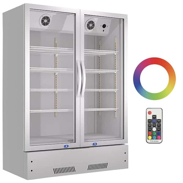Commercial Refrigerator Display Case 2.1 Cu.FT, Seychelles