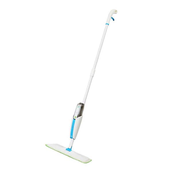 14.5 Superfine Microfiber Spray Mop with 300ML Reusable Bottle for Wood, Hardwood, Laminate and Ceramic Tile