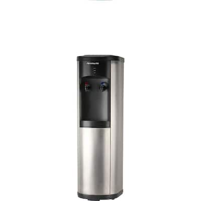 MegaChef 1.3 Gal. Stainless Steel Air Pot Hot Water Dispenser with Double  Insulation 985111995M - The Home Depot