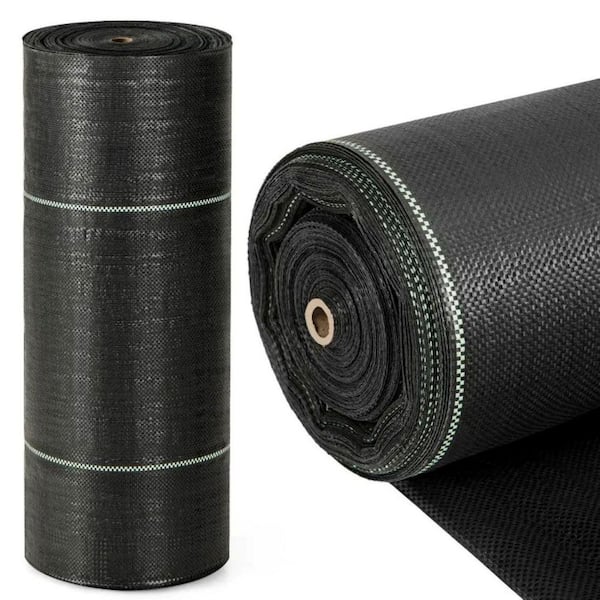 4 x 250 ft. Weed Barrier Landscape Fabric-Durable PP Garden Mat, Weed Control, High Permeability, Easy Install