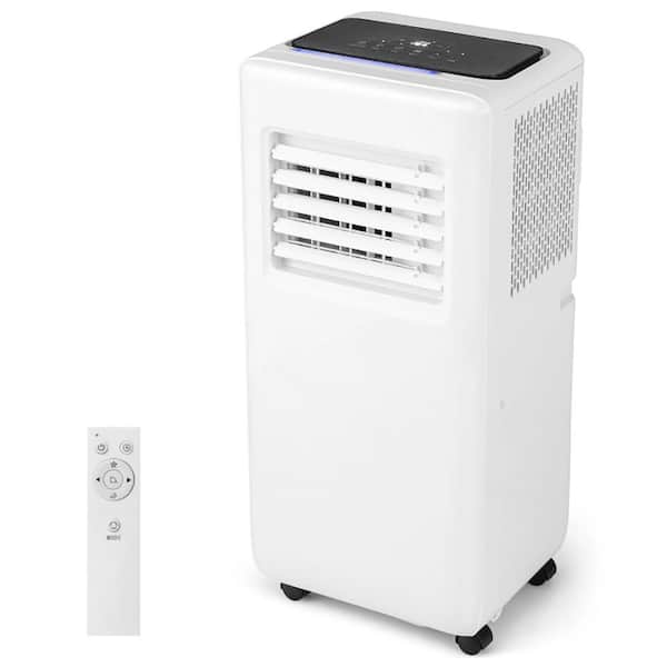 3-in-1 8000BTU 150 CFM Portable Evaporative Cooler with Remote Control and LED Touch Panel Digital Display 250 sq. ft.