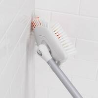 Good Grips Tub and Tile Scrub Brush with Extendable Handle