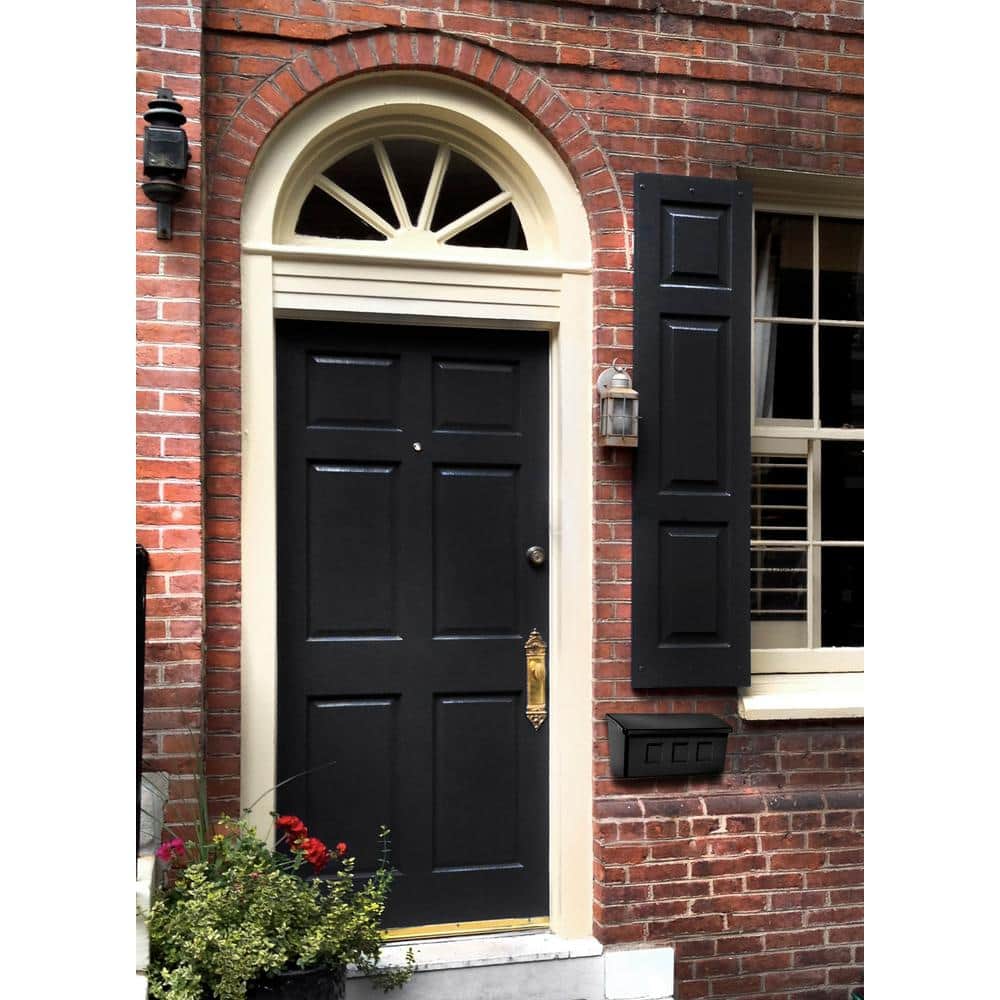 Wayland Rubbed Bronze Small Steel Wall Mount Mailbox
