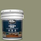 5 gal. #PFC-39 Moss Covered Solid Color Flat Interior/Exterior Concrete Stain
