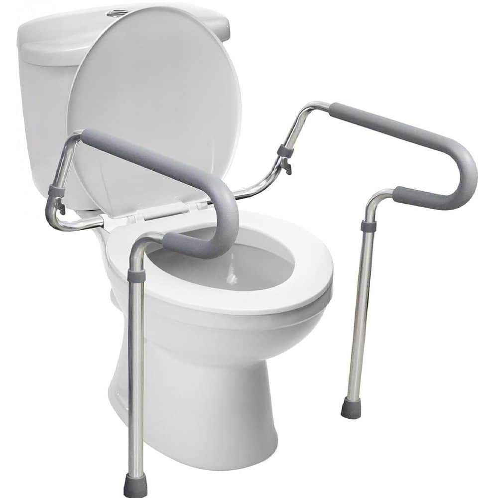 HealthSmart Adjustable Toilet Safety Rails for Liberia | Ubuy