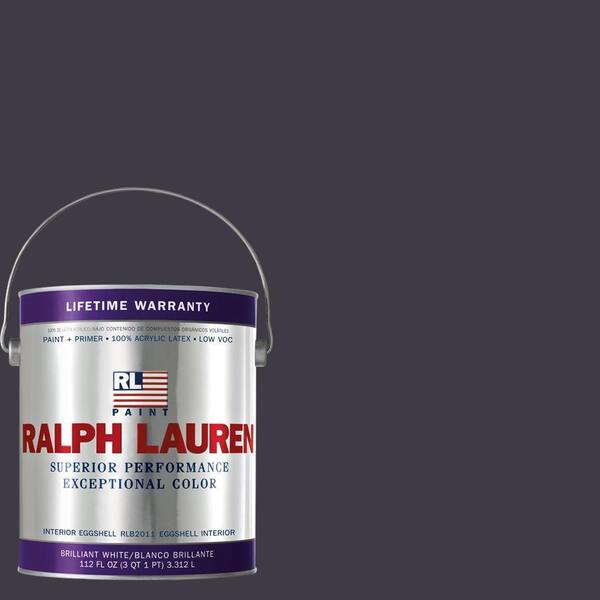 Ralph Lauren 1-gal. Embassy Purple Eggshell Interior Paint